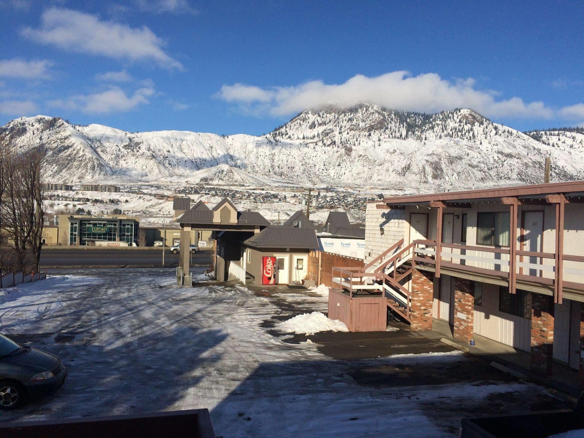 Rider'S Inn Kamloops Exterior foto