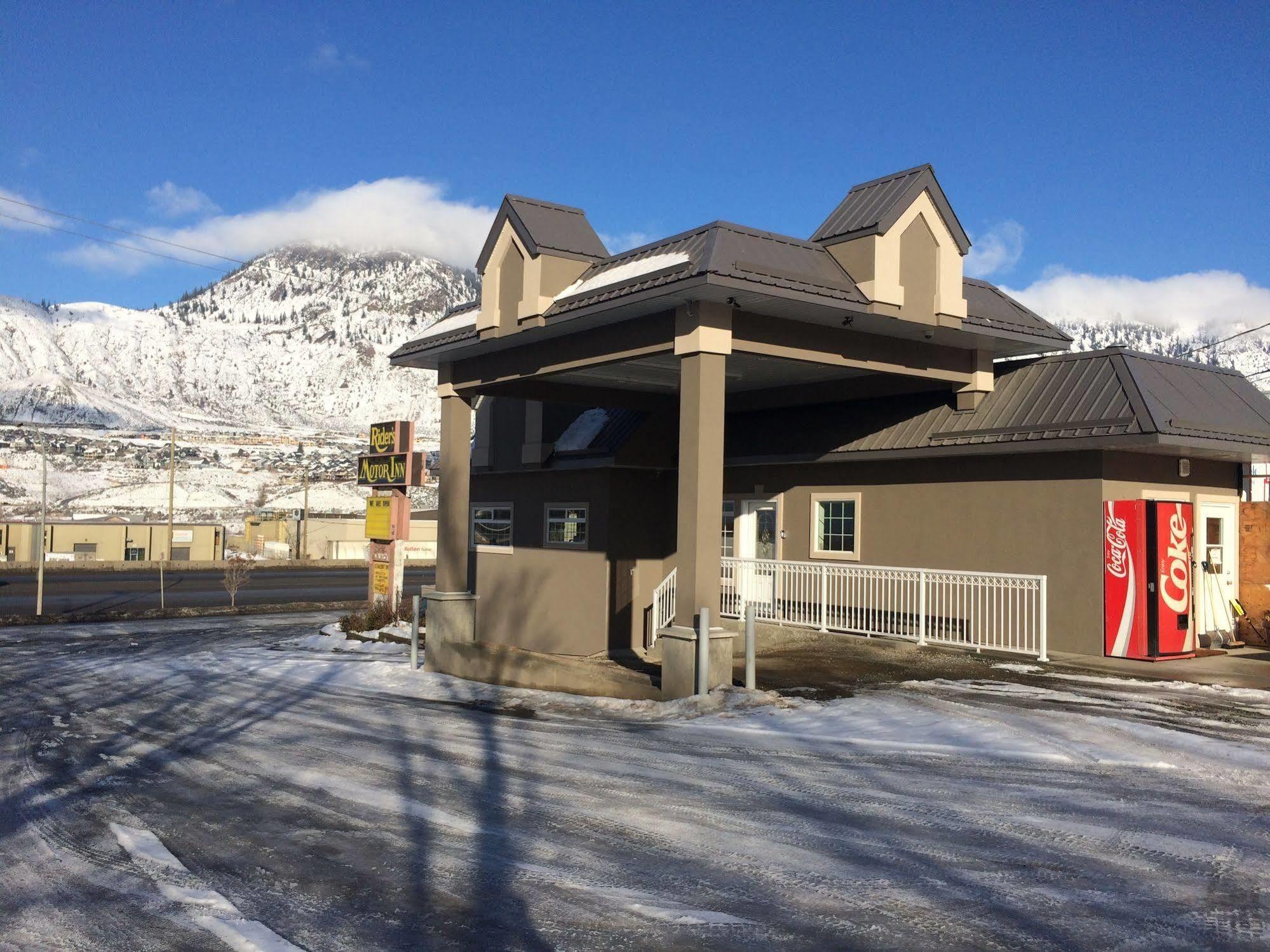 Rider'S Inn Kamloops Exterior foto